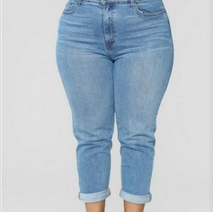 I got it from my momma MOM JEANS  size 3X